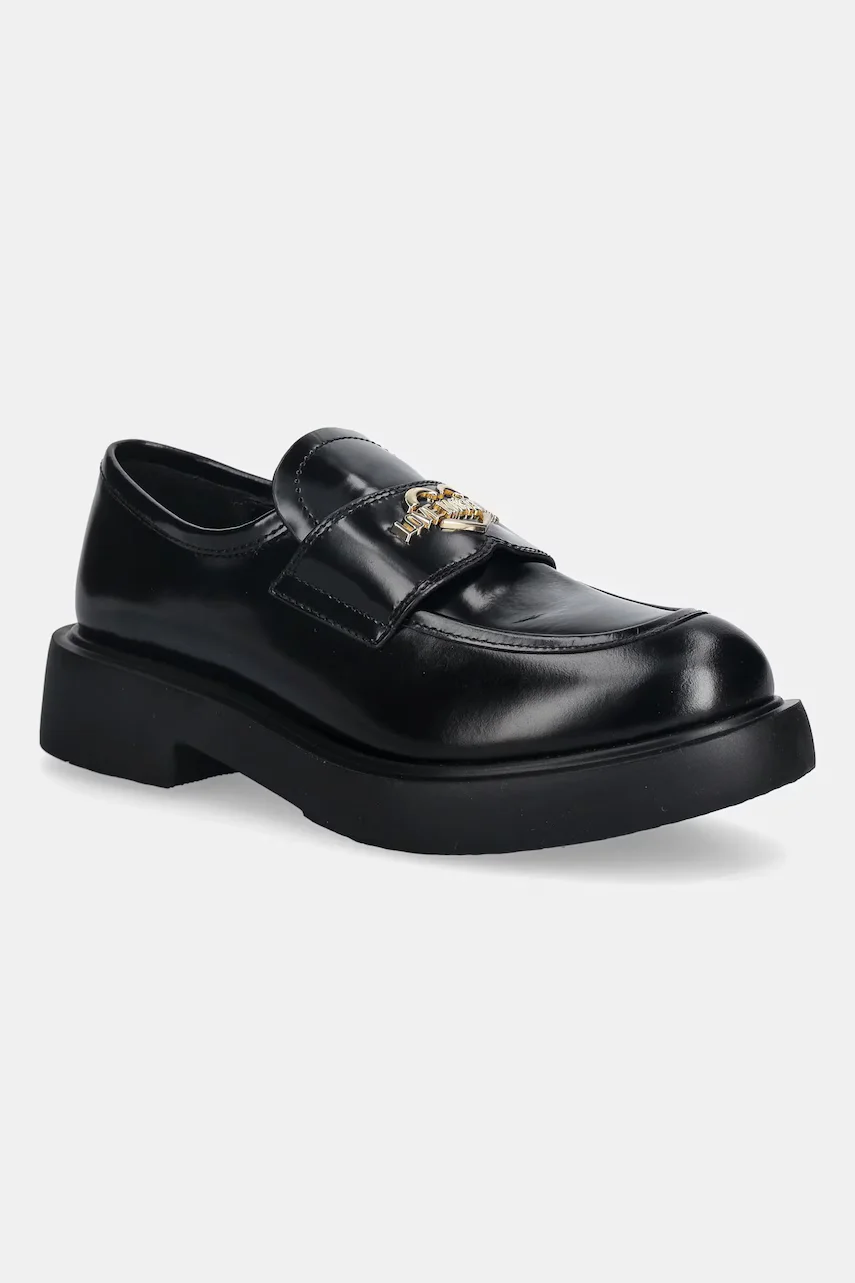 Love Moschino Кожени мокасини