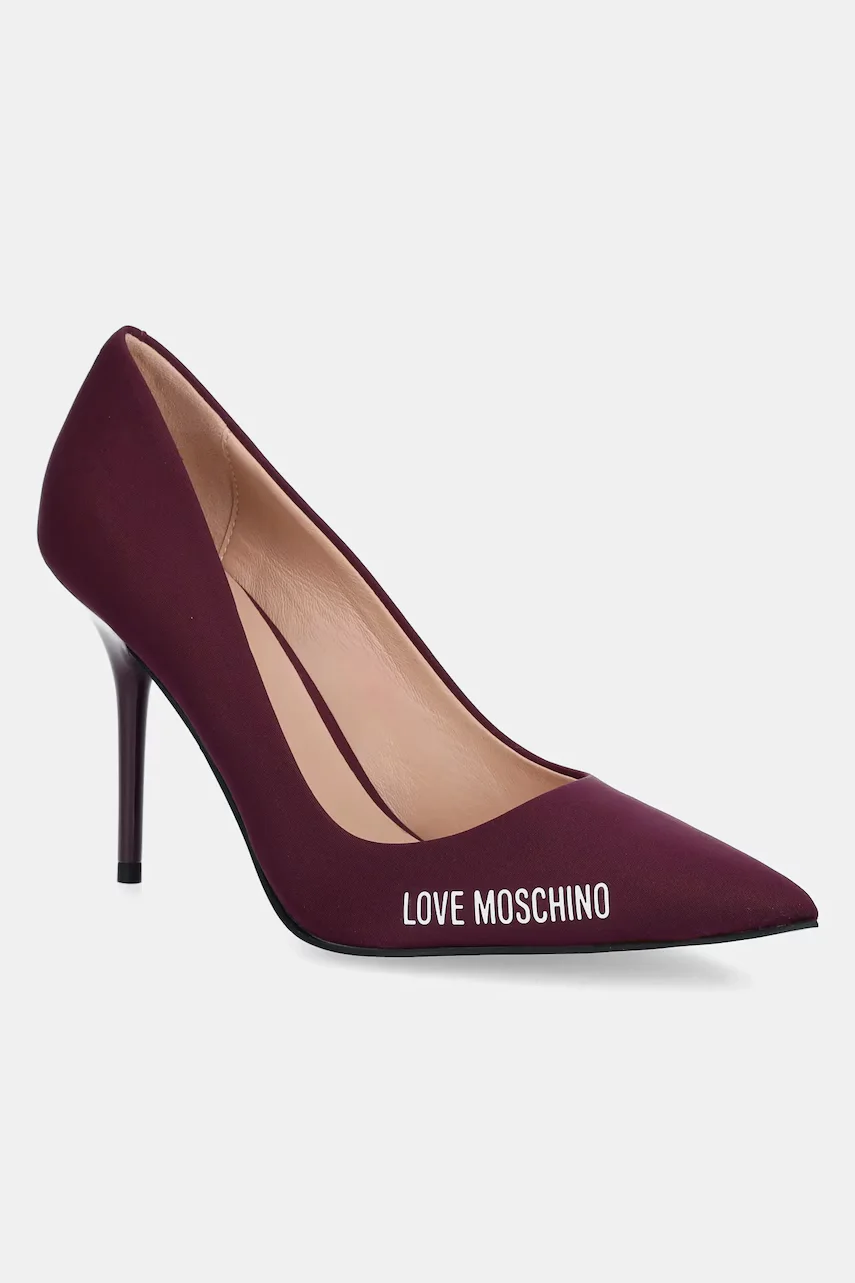 Love Moschino Обувки с тънък ток
