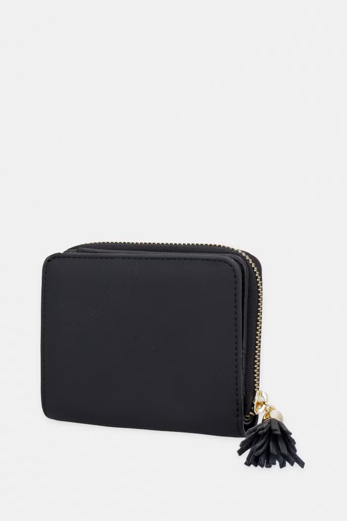 Love Moschino портфейл дамски черен JC5689PP0OKD0000