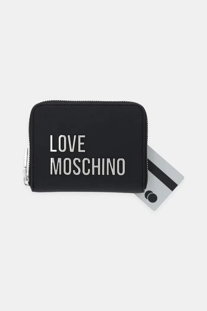 Love Moschino Портмоне в черно JC5613PP1OKD000B