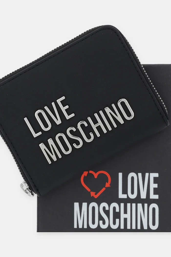 Love Moschino Портмоне в черно JC5613PP1OKD000B