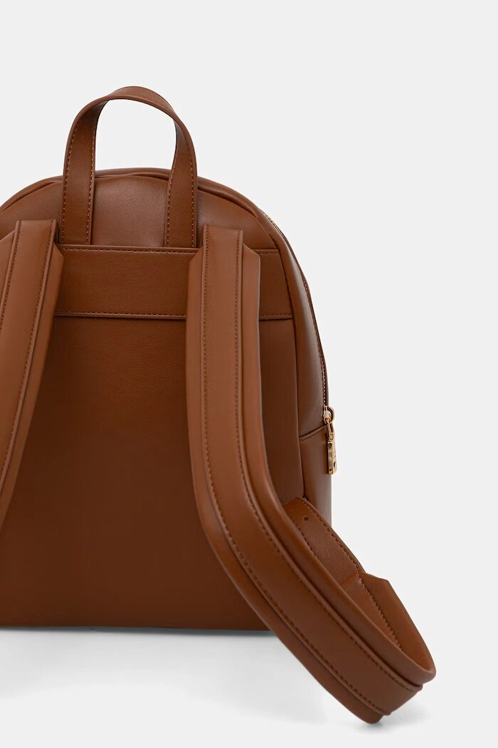 Love Moschino Раница дамска от имитация на кожа кафява JC4037PP0OLC0200