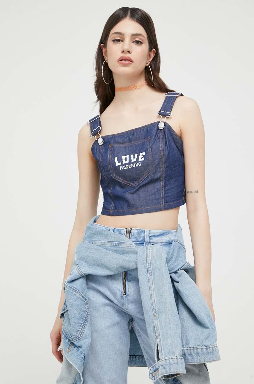 Love Moschino Суичър