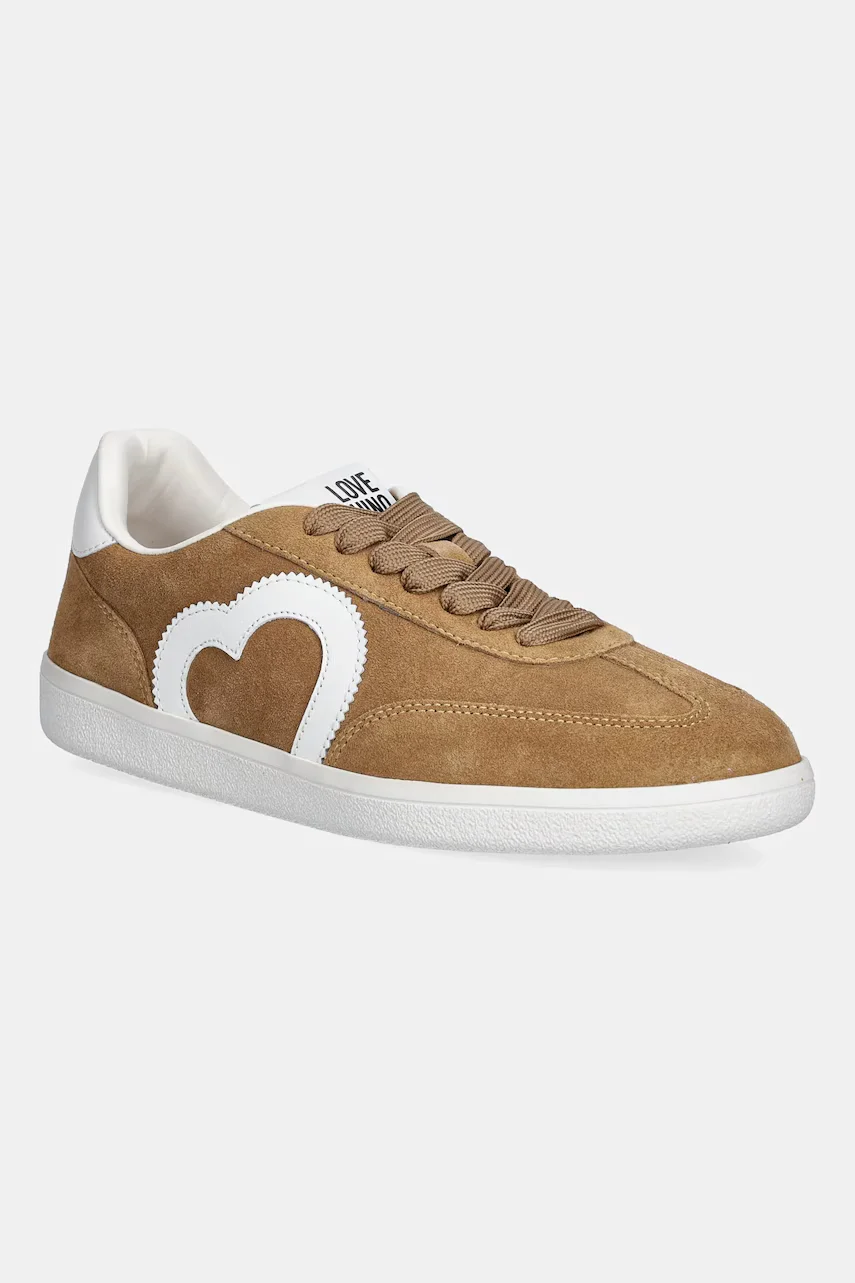 Love Moschino Велурени маратонки