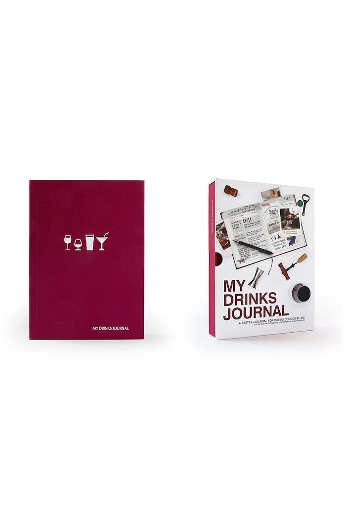 Luckies of London Тефтер My Drinks Journal