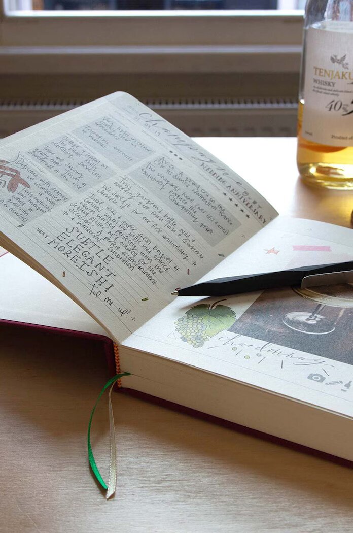 Luckies of London Тефтер My Drinks Journal