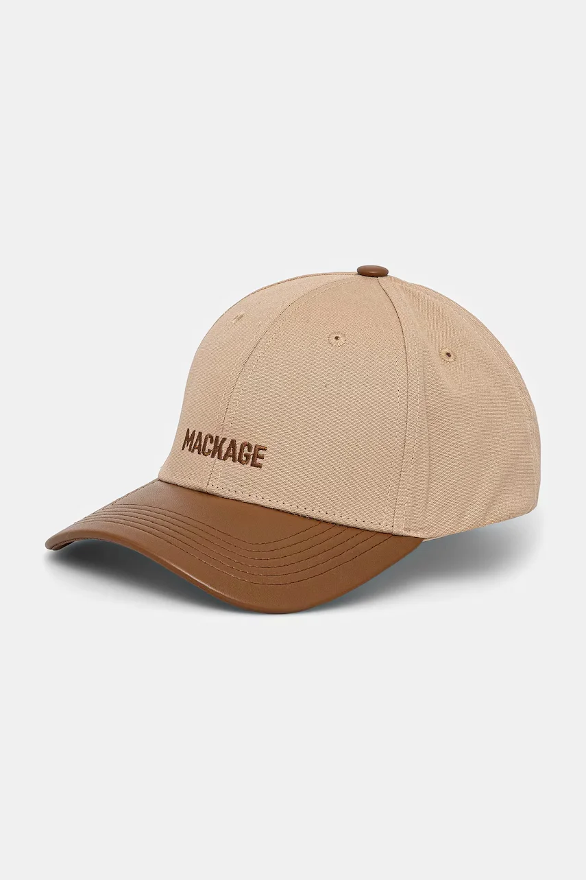 Mackage Памучна шапка с козирка