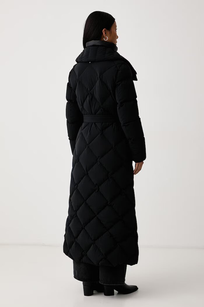 Mackage пухено яке дамско черно LAURELLA