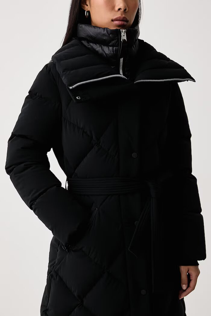 Mackage пухено яке дамско черно LAURELLA