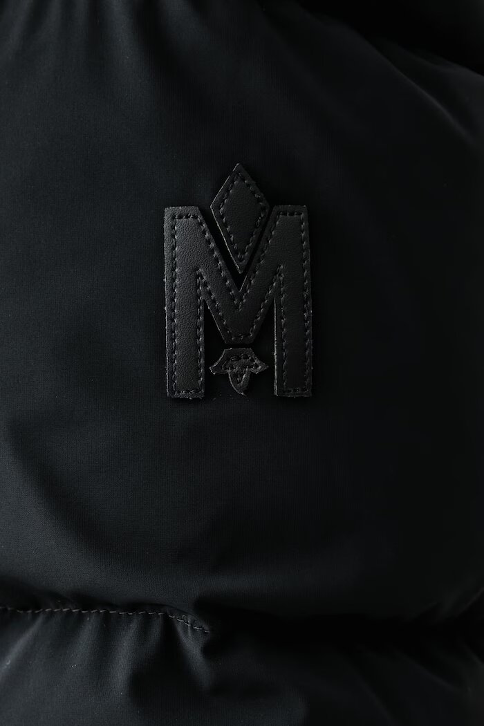 Mackage пухено яке дамско черно LAURELLA
