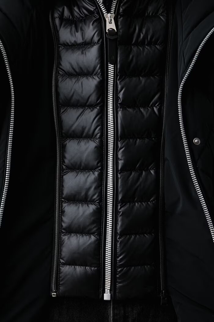 Mackage пухено яке дамско черно LAURELLA