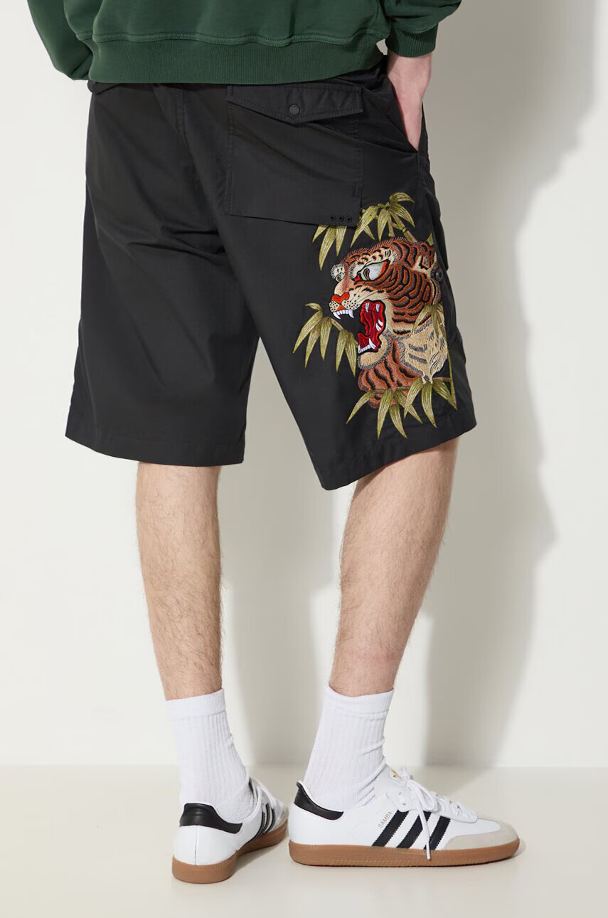 Maharishi Къс панталон Maha Tiger Loose Snoshorts