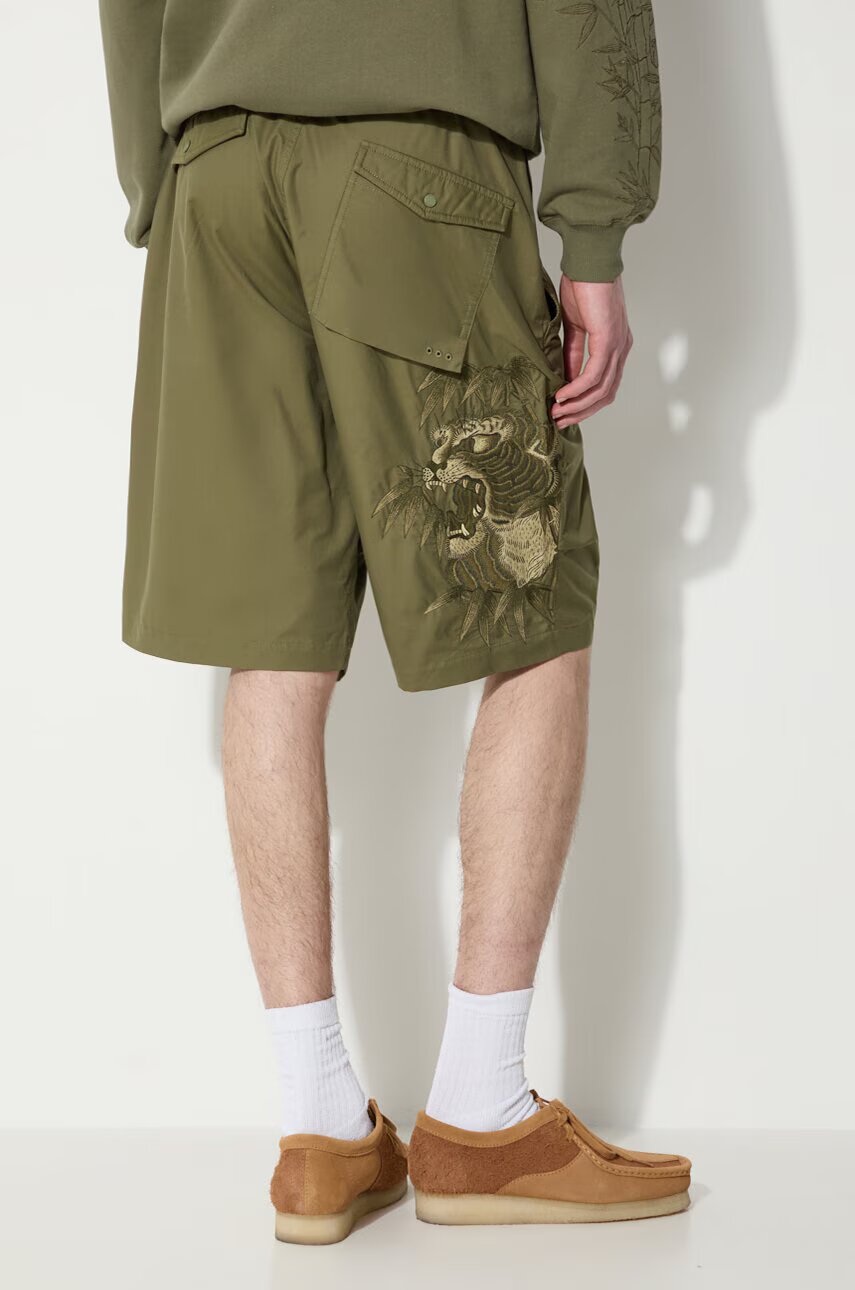 Maharishi Къс панталон Maha Tiger Loose Snoshorts
