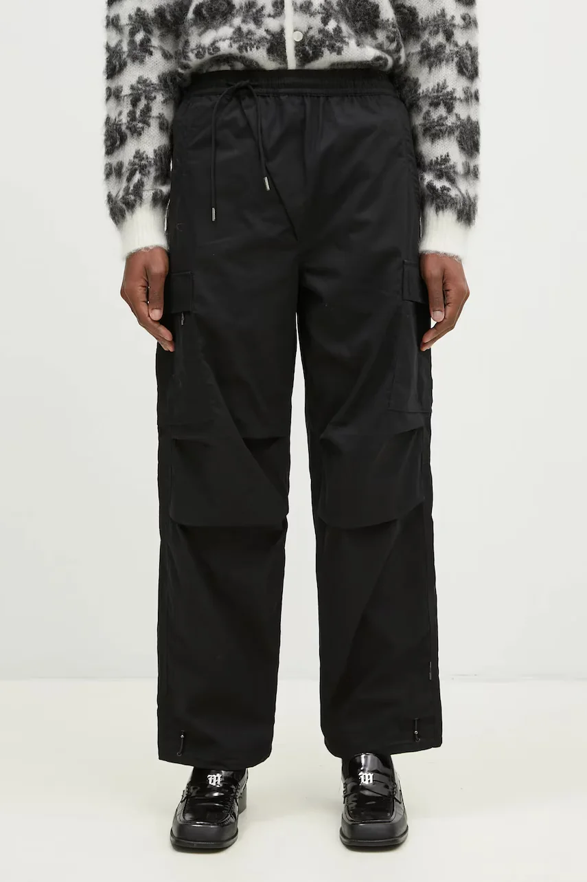 Maharishi Памучен панталон Asym Cargo Track Pants