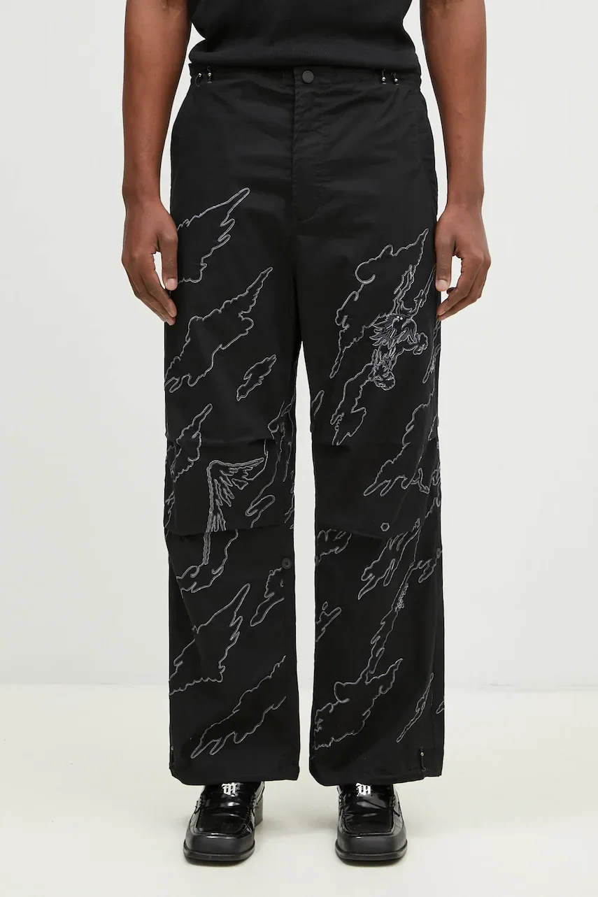 Maharishi Памучен панталон Dpm: Sparse Bonsai Snopants