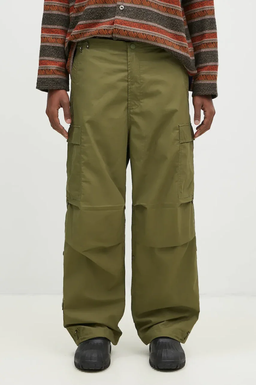 Maharishi Памучен панталон Original Cargo Snopants Loose