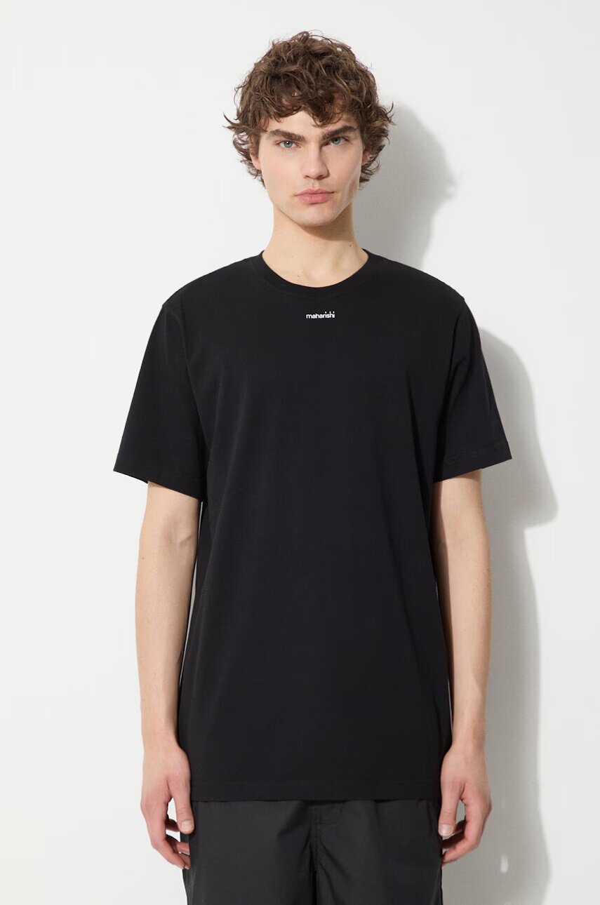 Maharishi Памучна тениска Micro
