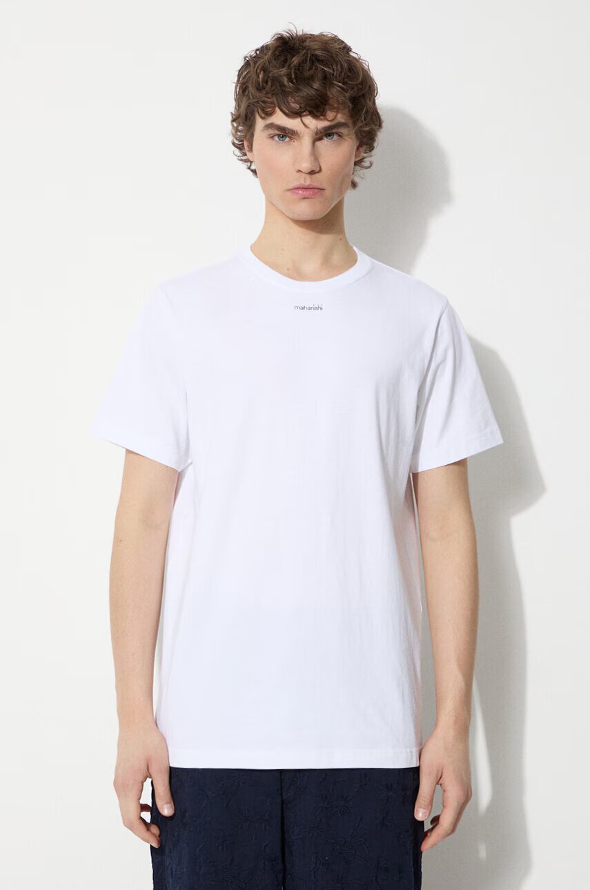 Maharishi Памучна тениска Micro