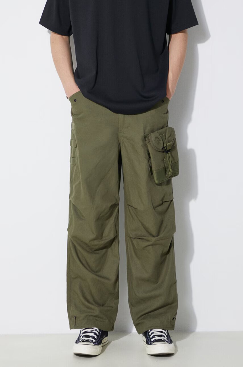 Maharishi Панталон M.A.L.I.C.E. M51 Cargo Pants Cotton Hemp Twill 28
