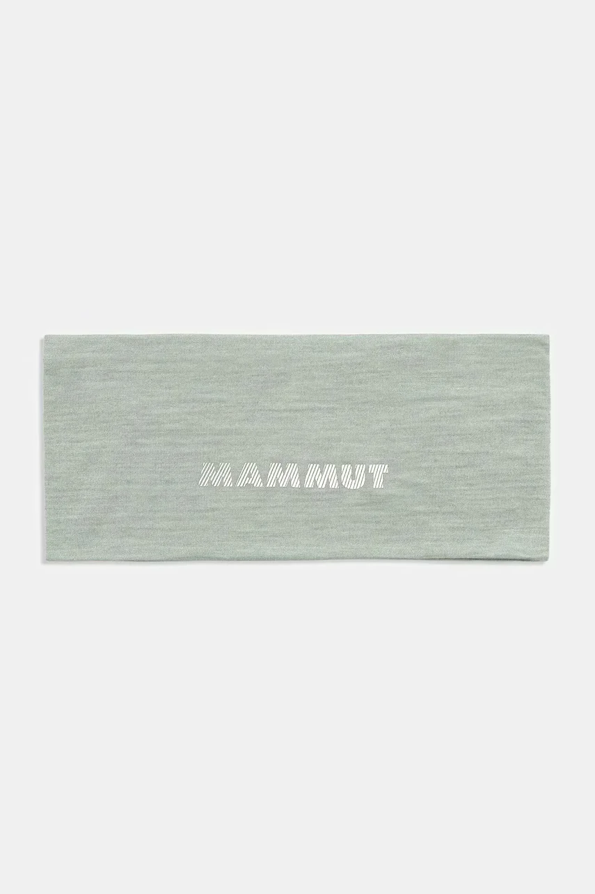 Mammut Лента за глава Tree Wool