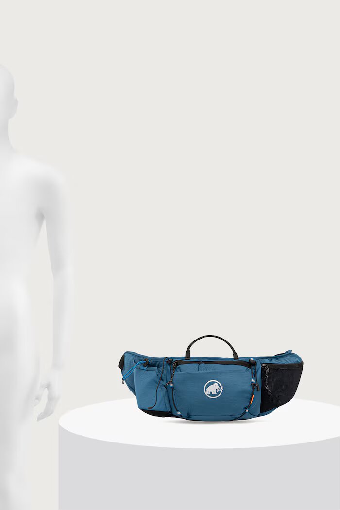 Mammut непромокаема чанта за кръста Lithium Waistpack 3L синя 2810-00290