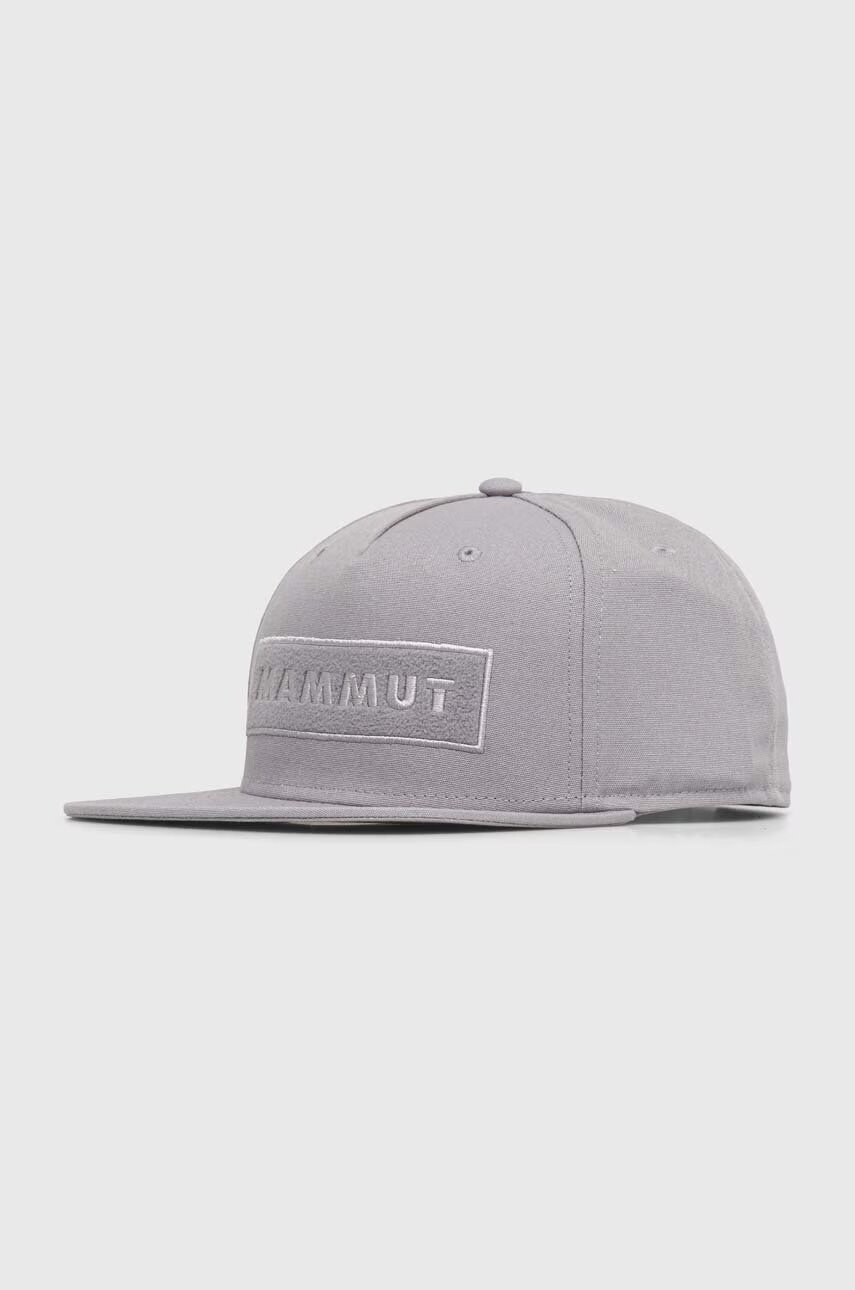 Mammut Памучна шапка с козирка