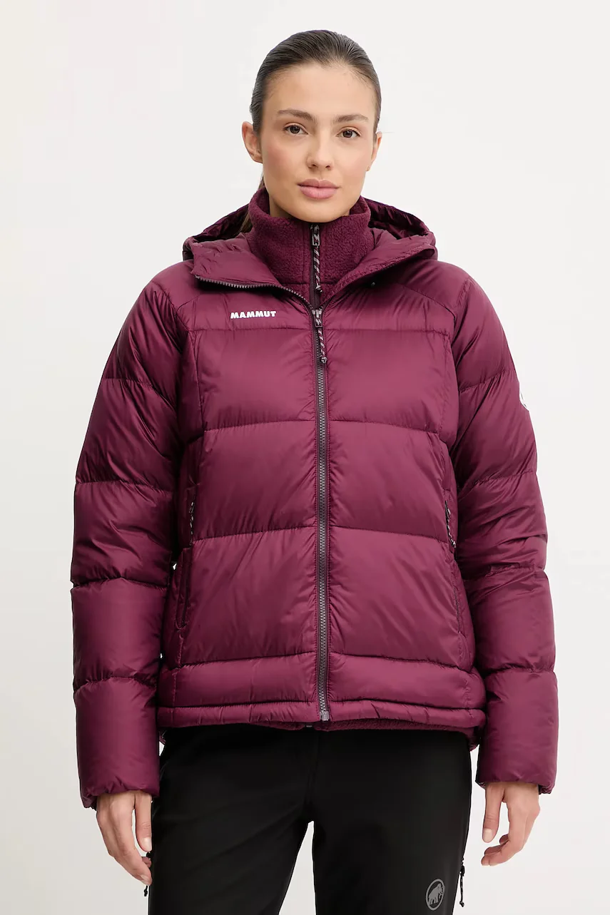 Mammut Пухено спортно яке Glacier Glow