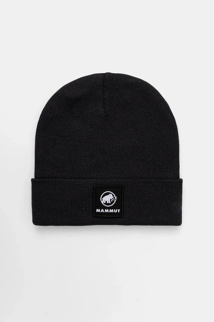 Mammut шапка Fedoz черна 1191-01092