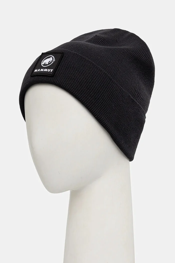 Mammut шапка Fedoz черна 1191-01092