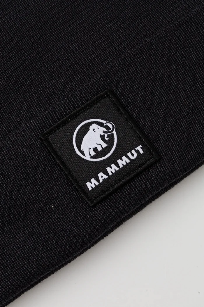 Mammut шапка Fedoz черна 1191-01092