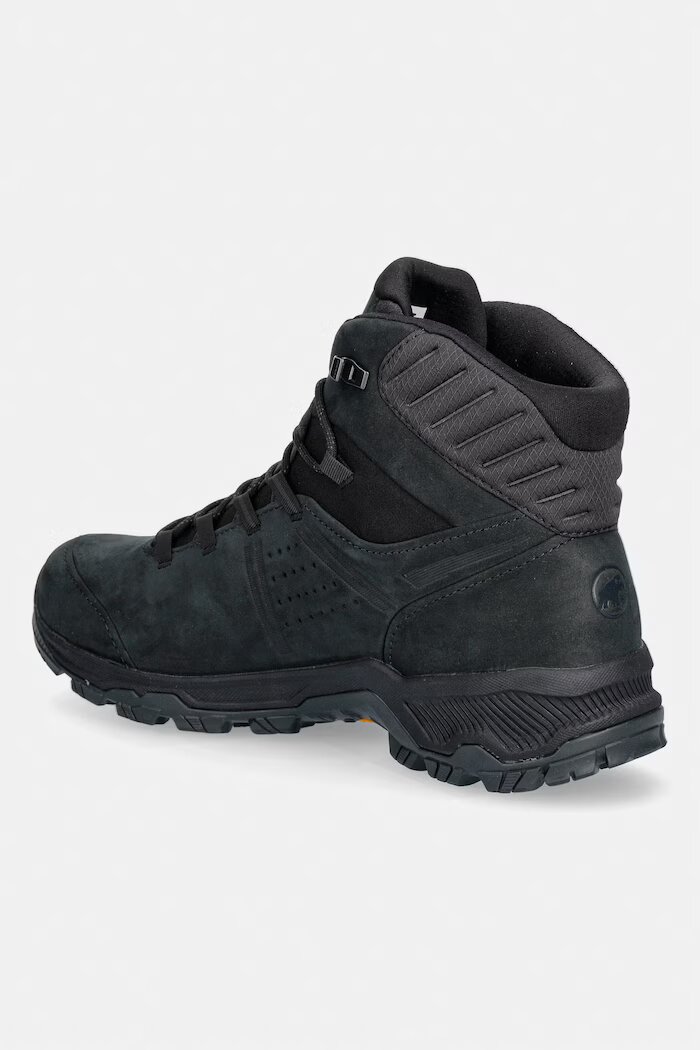 Mammut туристически обувки мъжки Mercury IV Mid GTX черни от набук 3030-04711