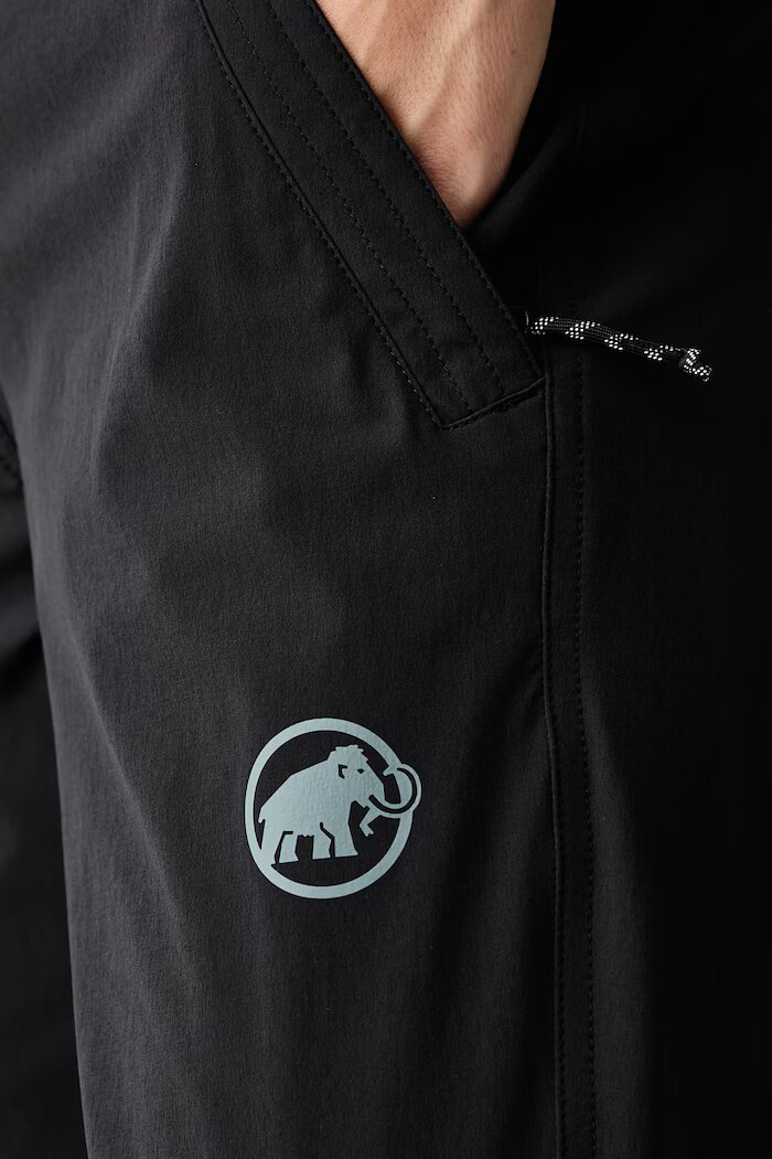 Mammut туристически панталон дамски Hiking V черен 1022-02530