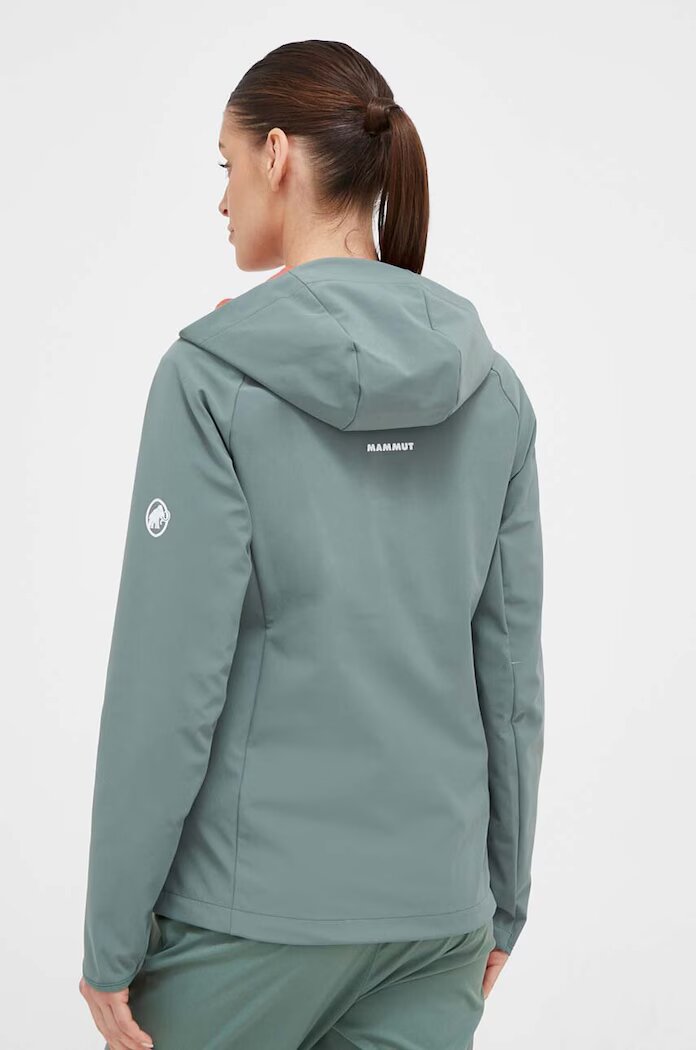 Mammut Яке за спортове на открито Ultimate Comfort SO в зелено