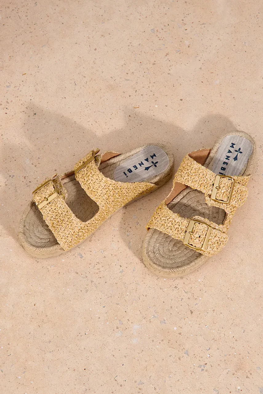 Manebi Чехли Nordic Sandals