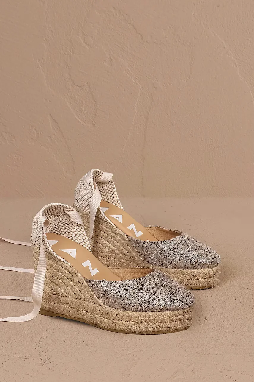 Manebi Еспадрили Wedge Espadrilles
