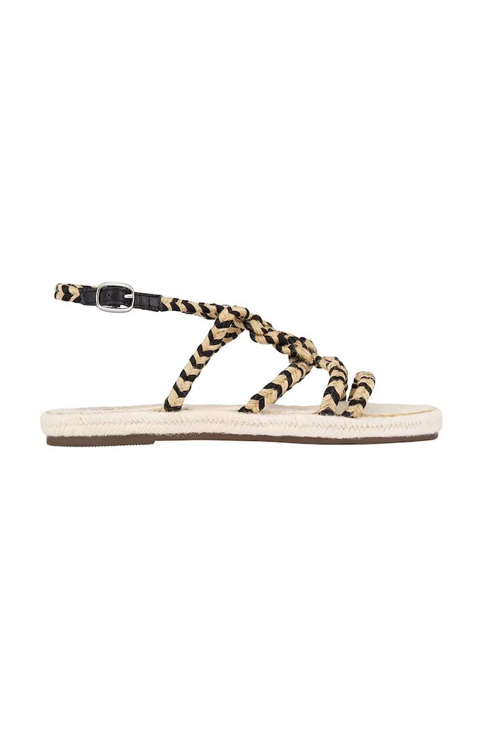Manebi Сандали Rope Sandals в бежово F 7.5 Y0
