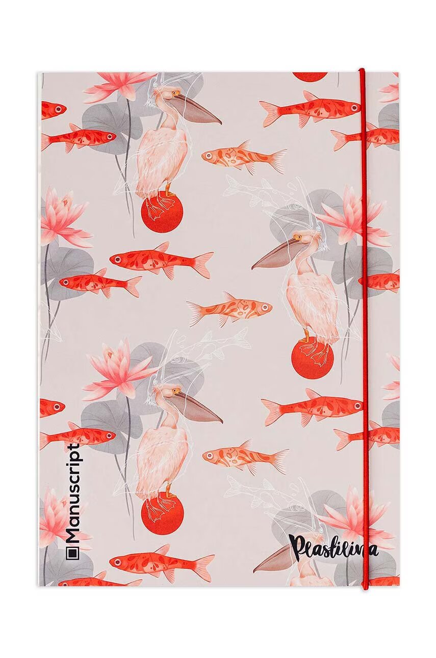Manuscript Тефтер Plastilina 2019