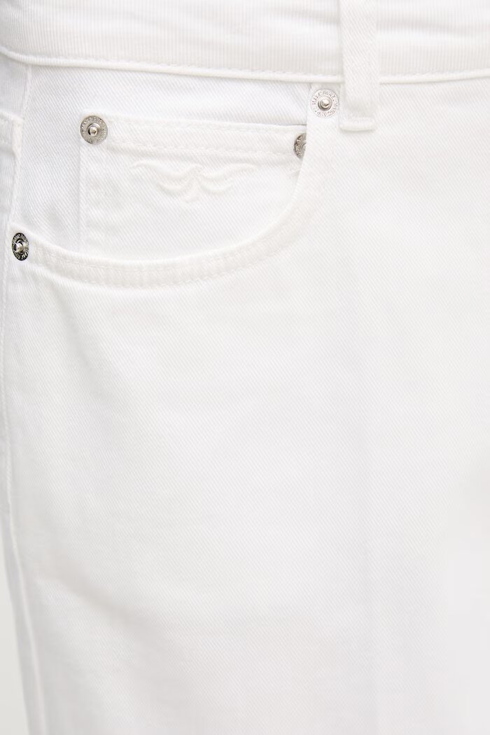 Marc Aurel дънки loose дамски бели 1290A11099