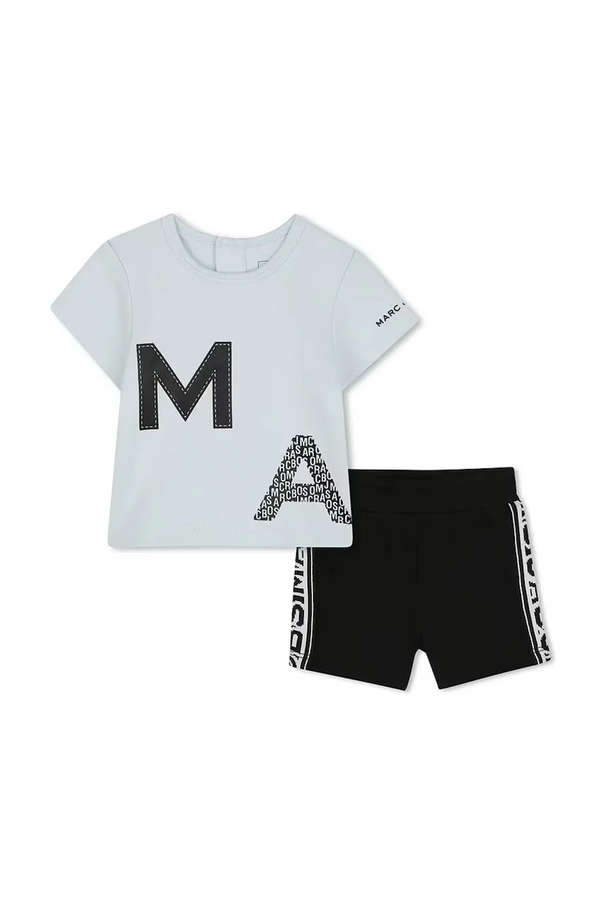 Marc Jacobs Бебешки памучен комплект