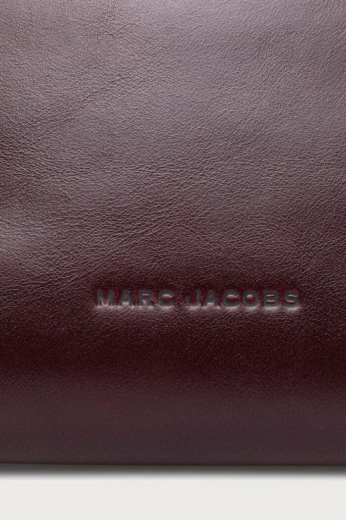 Marc Jacobs чанта crossbody дамска от кожа SCENE MEDIUM SHOULDER бордо 2P6HCR007H01