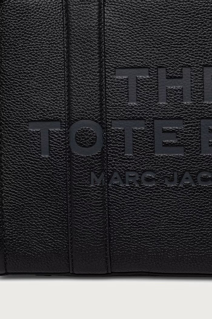 Marc Jacobs чанта crossbody дамска от кожа THE MEDIUM TOTE черна H004L01PF21