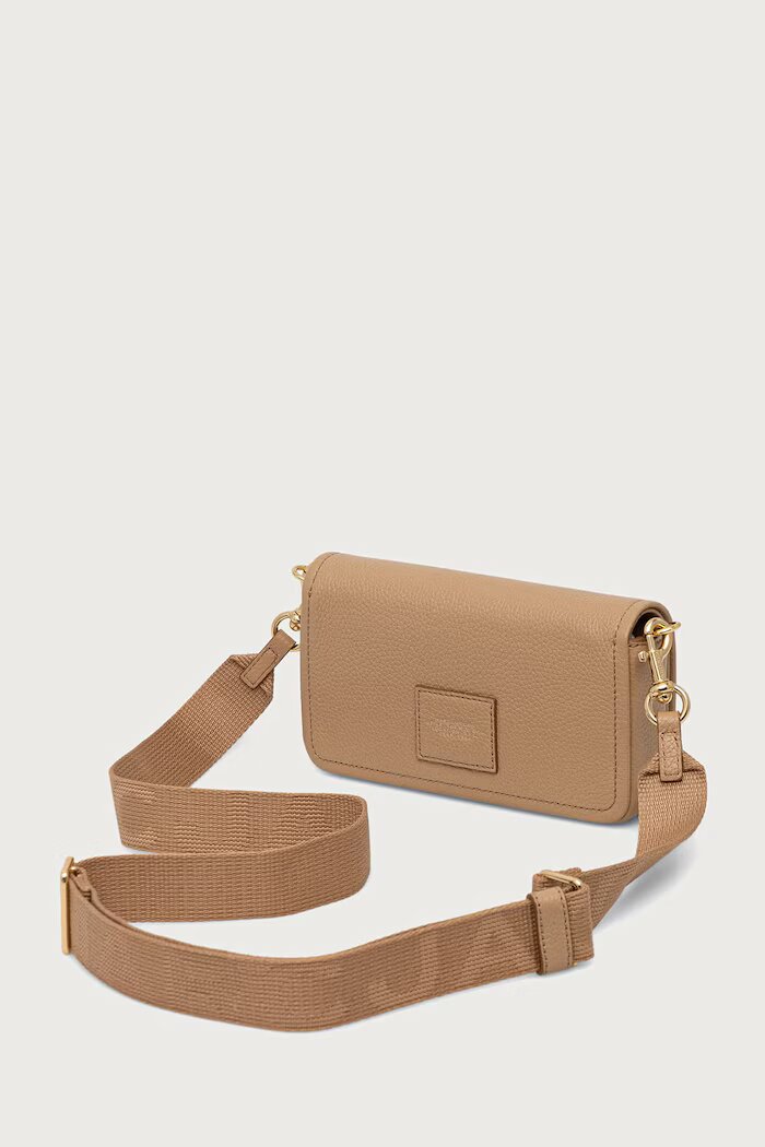 Marc Jacobs чанта crossbody дамска от кожа THE MINI BAG бежова 2S4SMN080S02