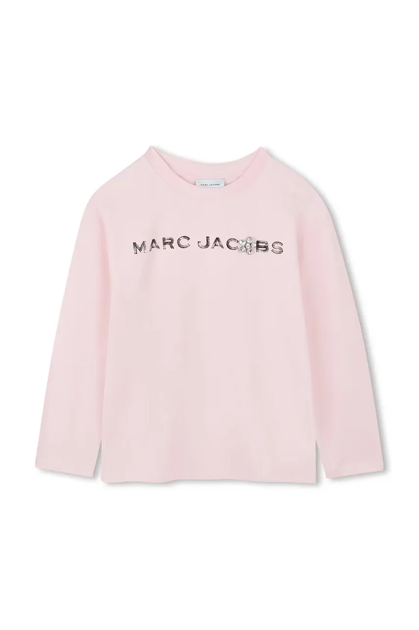 Marc Jacobs Детска блуза с дълги ръкави
