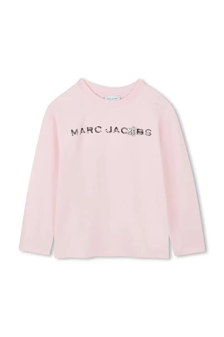 Marc Jacobs Детска блуза с дълги ръкави