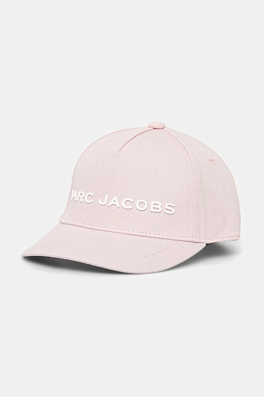Marc Jacobs Детска памучна шапка с козирка