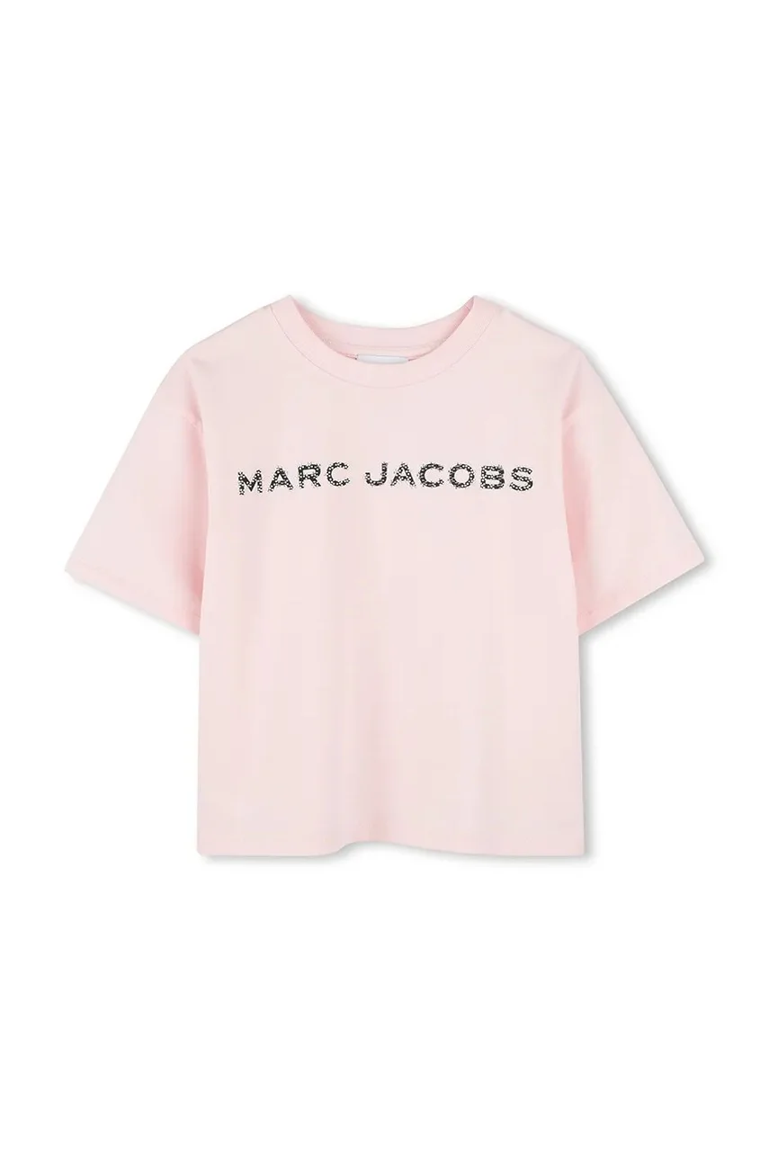 Marc Jacobs Детска памучна тениска