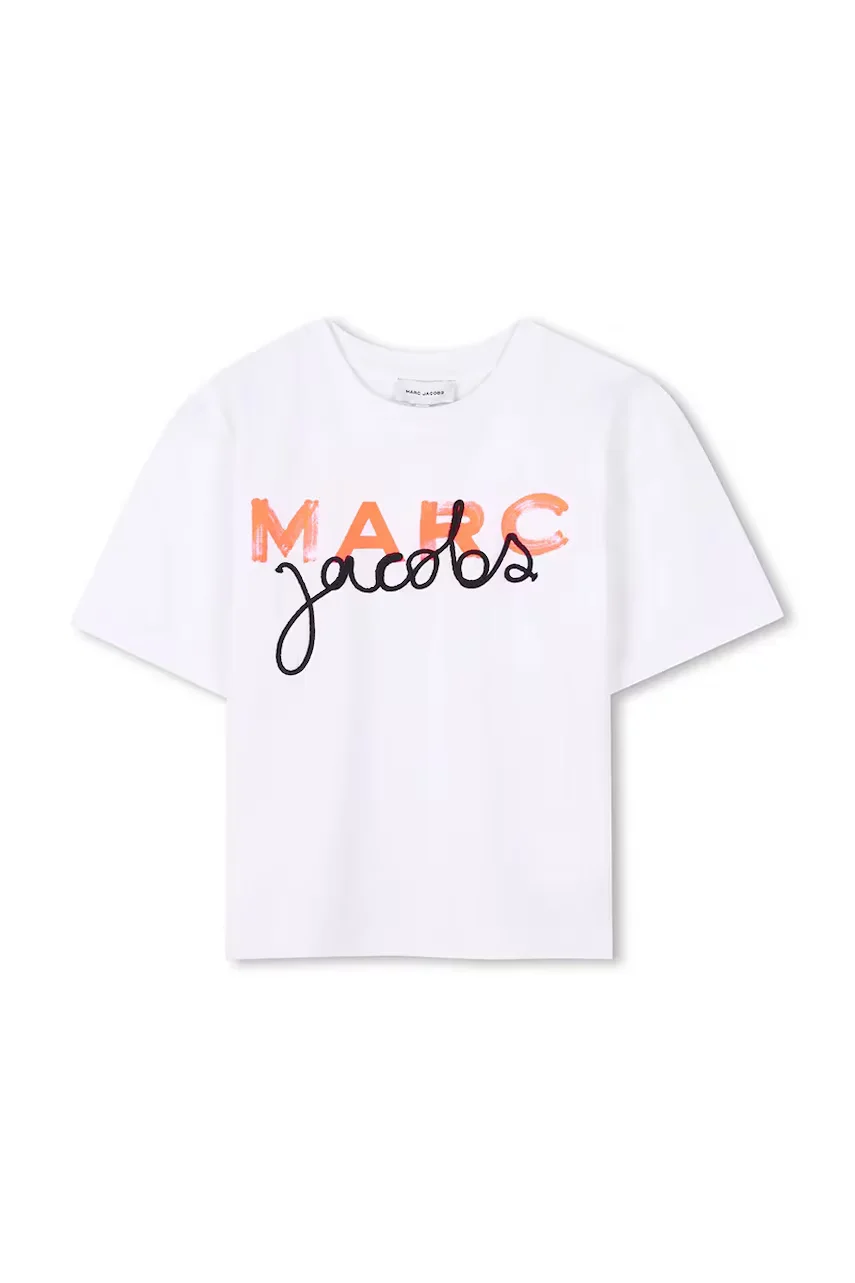 Marc Jacobs Детска памучна тениска