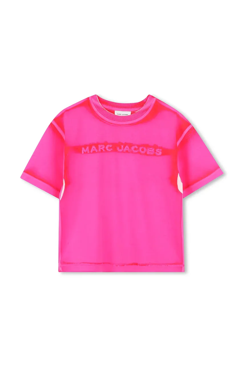 Marc Jacobs Детска памучна тениска