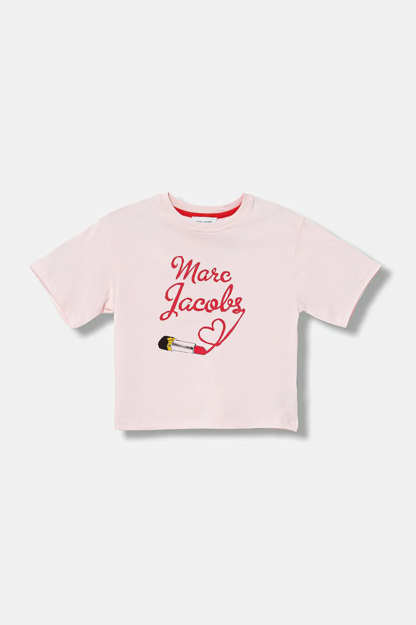 Marc Jacobs Детска памучна тениска