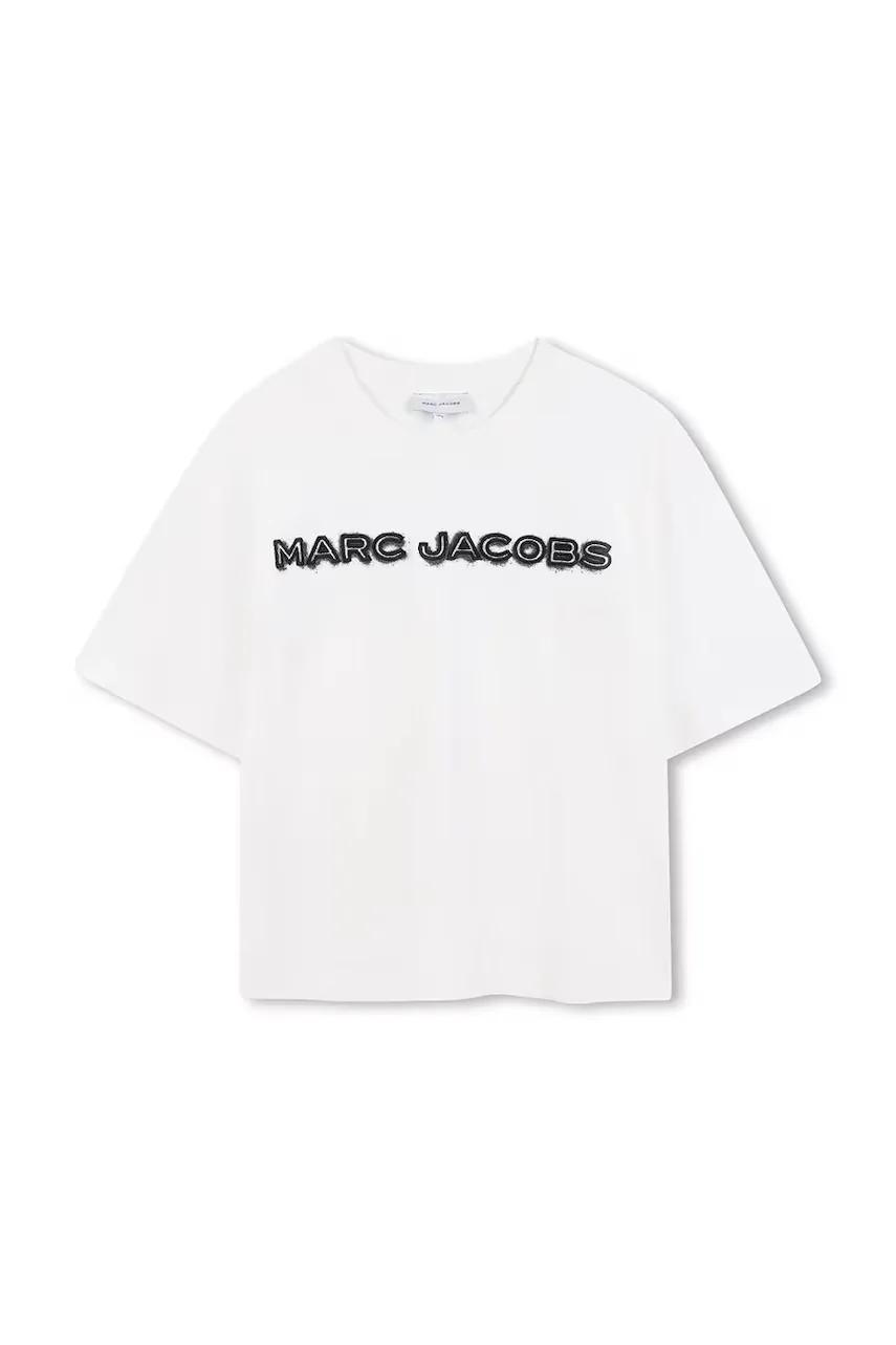Marc Jacobs Детска памучна тениска
